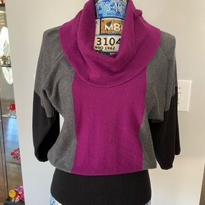 Ladies Cowl Neck Sweater